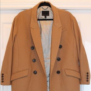 Banana Republic camel coat
